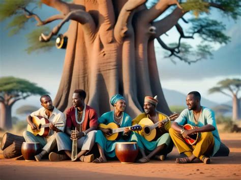 Kilimanjaro Uma Sinfonia Africana de Ritmos Hipnóticos e Melodias Encantadoras